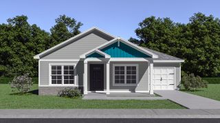 New construction  house 07 Iola St (66), Greenville, SC 29611 plan Dogwood A 1-Car - image