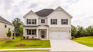New construction Single-Family house 424 Hazel Dr, Locust Grove, GA 30248 plan Packard - image