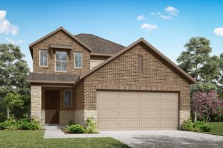 New construction Single-Family house 7316 Autumn Hill Dr, Denton, TX 76249 plan Avery - image