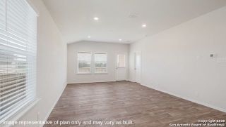 New construction Single-Family house 15531 Clove Spice Way, Von Ormy, TX 78073 plan The Amber - image