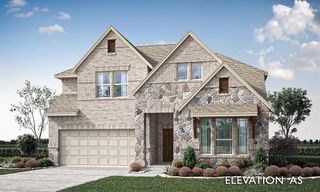 New construction Single-Family house 849 Yosemite Drive, DeSoto, TX 75115 Violet II- photo