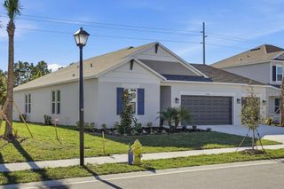 New construction  house 2124 Babbling Brook Blvd, Auburndale, FL 33823 plan Grenada - image