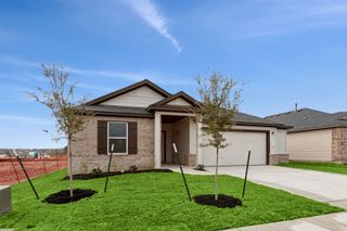 New construction Single-Family house 20013 Hirono Dr, Manor, TX 78653 plan Esperanza - Smart Series - image
