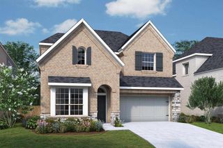 New construction Single-Family house 8213 Autumn Sage Trl, Denton, TX 76207 plan The Schofield - image