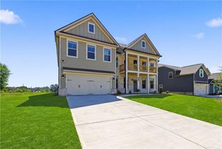 New construction Single-Family house 182 Buffalo Trce, Stockbridge, GA 30281 plan Clarity - image