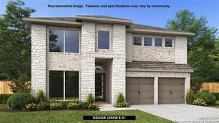 New construction Single-Family house 14214 May Mist, San Antonio, TX 78253 Design 2599W- photo