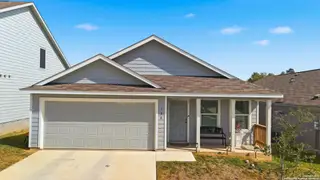 New construction Single-Family house 124 Wood Moss, Floresville, TX 78114 - image