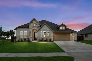 New construction Single-Family house 2206 Redding Dr, Venus, TX 76084 plan Caraway - image