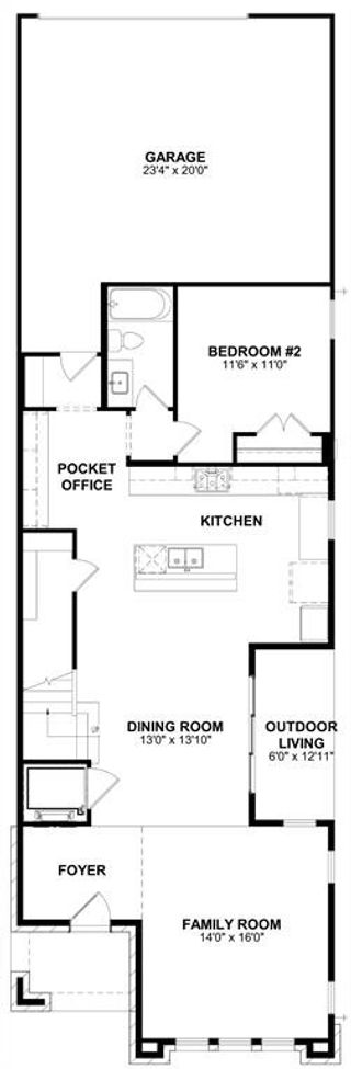 New construction Single-Family house 7409 N Hewitt Dr, McKinney, TX 75070 Spyglass A- photo