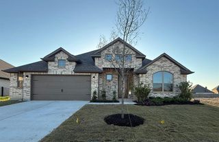 New construction Single-Family house 7717 Sheaves Trl, Joshua, TX 76058 plan Mansfield - image