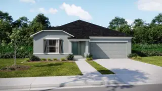 New construction Single-Family house 39 Poplar Dr, Palm Coast, FL 32164 plan The Memphis - image