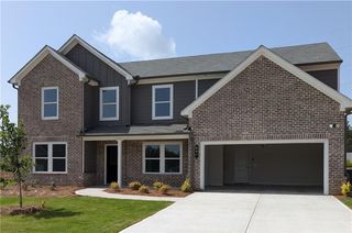 New construction Single-Family house 566 Rodeo Drive, Auburn, GA 30011 Ashley- photo