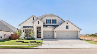 New construction Single-Family house 1321 Jaunty View, Forney, TX 75126 Design 2695W- photo