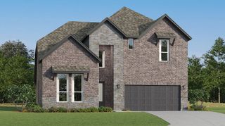 New construction Single-Family house 1722 Butterfly Bush Ln, Georgetown, TX 78628 plan Eden - image