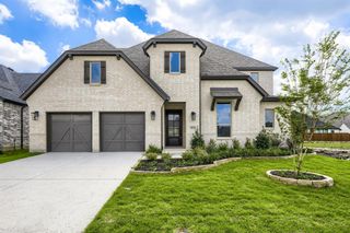 New construction house 4028 Allegro Dr, Celina, TX 75078 plan 1640 - image