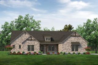 New construction  house 536 Lantana Dr, Weatherford, TX 76085 plan Mockingbird - image