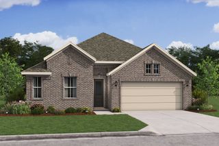 New construction  house 12017 Willow Way Ave, Mont Belvieu, TX 77535 plan Warren - image