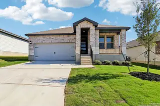 New construction Single-Family house 10274 King Robert, San Antonio, TX 78239 plan The Briscoe (820) - image