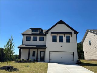 New construction Single-Family house 190 Wingate Dr, Winder, GA 30680 plan Brooke UHP - image