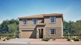 New construction  house 12912 N Speckled Wood Wy, Marana, AZ 85653 plan Laurel - image