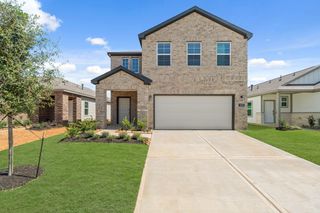 New construction house 3923 Flora Field Dr, Brookshire, TX 77423 plan Bristol - image