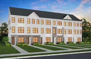 New construction Single-Family house 2011 Trumbo Row, Charlotte, NC 28208 plan Evans - image