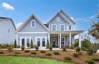 New construction Single-Family house 4750 Sunburst St, Flowery Branch, GA 30542 plan Continental - image