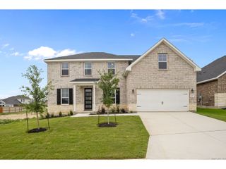 New construction Single-Family house 127 Highland Park, Castroville, TX 78009 plan The Danbury H - image