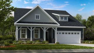 New construction house 1124 Sun Springs Rd, Wake Forest, NC 27587 plan Newport - image