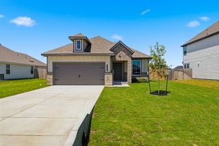 New construction Single-Family house 413 Harvest Lake Dr, Snook, TX 77878 plan The 1363 - image