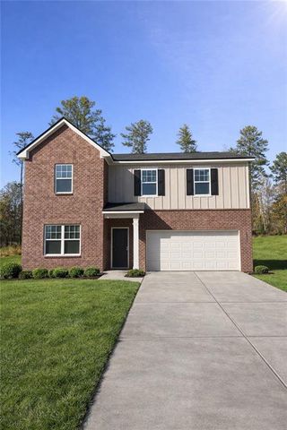 New construction Single-Family house 2208 Argento Cir, Dacula, GA 30019 plan Solstice - image