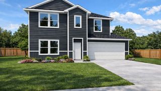 New construction Single-Family house 247 Golden Eagle Blvd, New Waverly, TX 77358 plan Rosemont - image