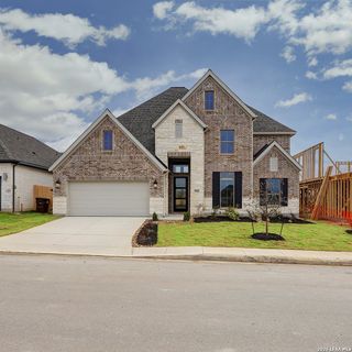 New construction Single-Family house 10020 Forelock Crk, San Antonio, TX 78254 plan 3568W - image