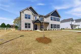 New construction Single-Family house 120 Haverling Pass, Hampton, GA 30228 plan Clarity - image