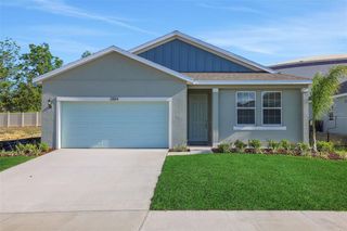 New construction Single-Family house 5002 Abigail Dr, Winter Haven, FL 33859 plan Bradley - image