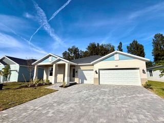 New construction Single-Family house 5621 Hampton Park Cir, Vero Beach, FL 32966 plan Onyx - image