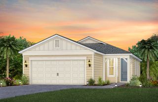 New construction Single-Family house 711 Cool Breeze Wy, Wildlight, FL 32097 plan Compass - image