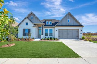 New construction Single-Family house 1135 Barbazzano Dr, Fate, TX 75087 plan Geneva - image