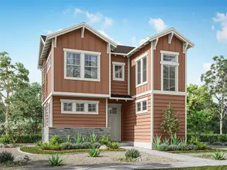 New construction Single-Family house 2420 Drew Ln, Unit 6, Austin, TX 78748 plan The Fullerton - image
