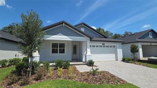 New construction Single-Family house 19451 Forest Garden Ct, Brooksville, FL 34601 plan Solana - image