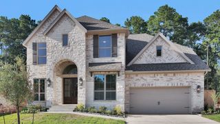 New construction Single-Family house 134 Hickory Forest Ct, Willis, TX 77318 plan 3593W - image