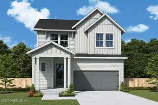 New construction Single-Family house 6017 Timber Pines Rd, Jacksonville, FL 32224 plan The Beaufort - image