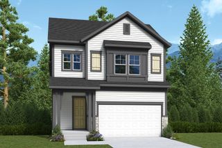 New construction  house 8970 Frolic Vw, Colorado Springs, CO 80924 plan The Kaminsky - image