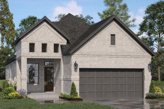 New construction  house 12822 Meadow Wind Wy, Conroe, TX 77302 plan Durham - image