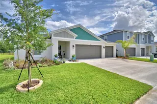 New construction  house 1018 Brimstone Cir, Winter Haven, FL 33884 plan Jazmin - image