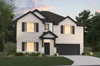 New construction Single-Family house 13923 Hillier Run Dr, Santa Fe, TX 77510 plan Columbus - image
