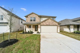 New construction Single-Family house 225 Harlingen Drive, Magnolia, TX 77354 The Tierra B- photo