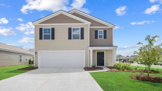 New construction house 43 Hawkins Pass Prt, Port Wentworth, GA 31407 plan Robie - image