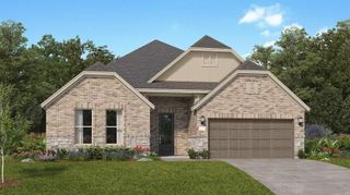 New construction  house 17850 Aile Pierre Pass, Conroe, TX 77302 plan Melrose II - image