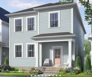 New construction Single-Family house 632 Helping Horse Wy, Wendell, NC 27591 plan Southbound Train - image